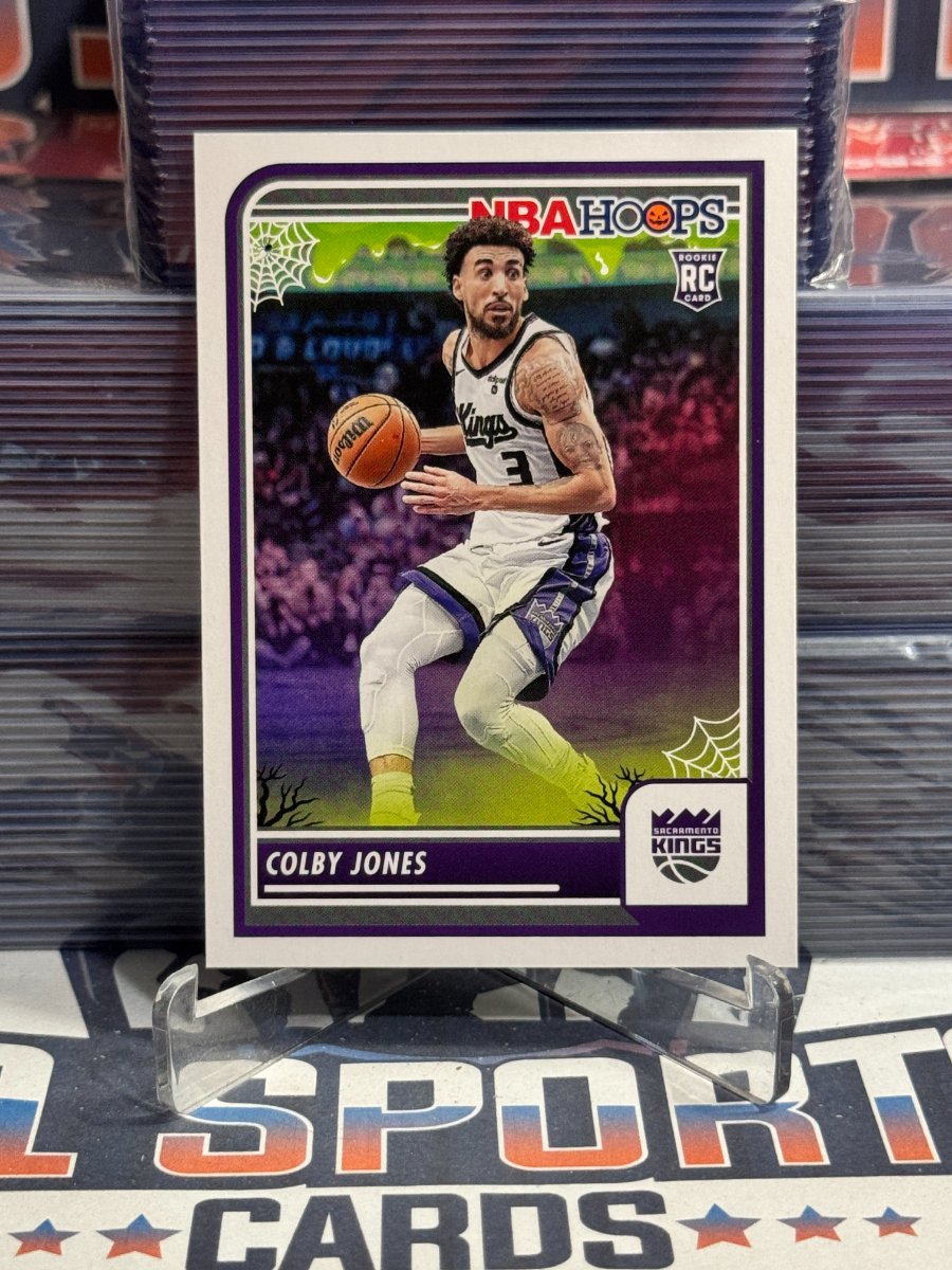 2023 NBA Hoops (Haunted Hoops) Colby Jones Rookie #49