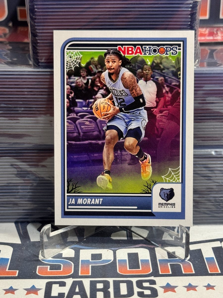 2023 NBA Hoops (Haunted Hoops) Ja Morant 102