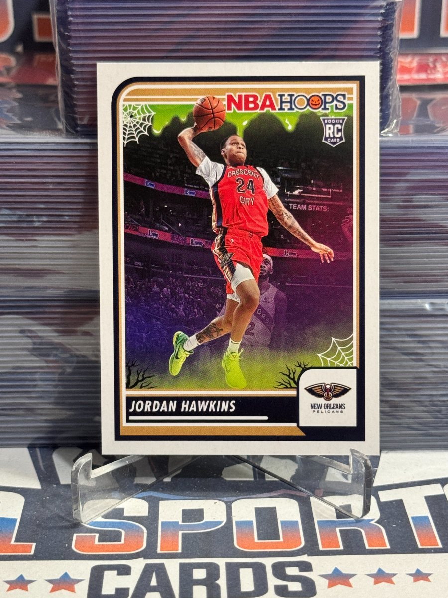 2023 NBA Hoops (Haunted Hoops) Jordan Hawkins Rookie 125