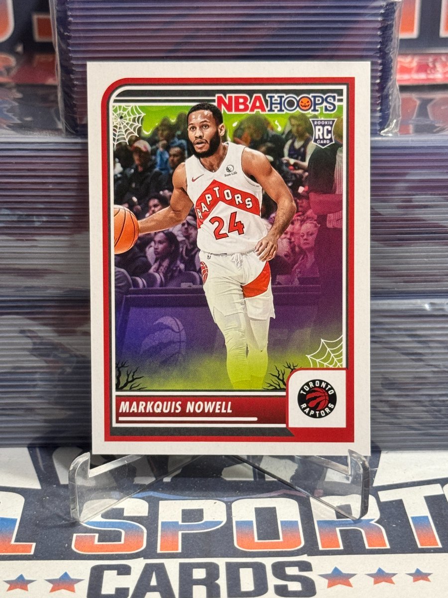 2023 NBA Hoops (Haunted Hoops) Marquis Nowell Rookie 57