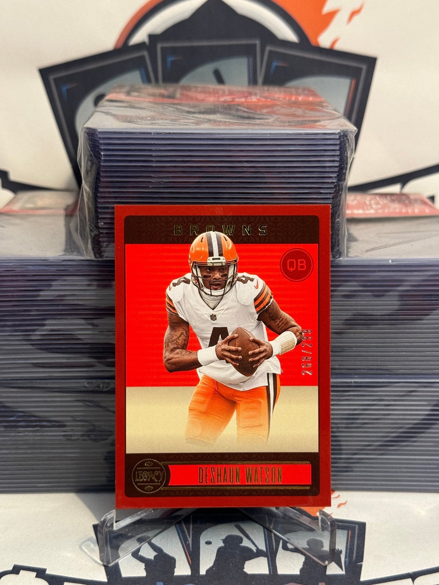 2023 Panini Legacy (Red 268/299) Deshaun Watson #21