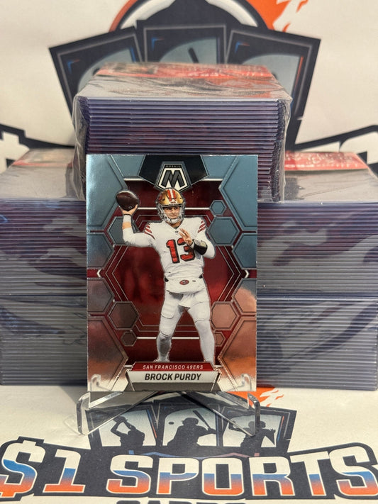 2023 Panini Mosaic (2nd Year) Brock Purdy #211