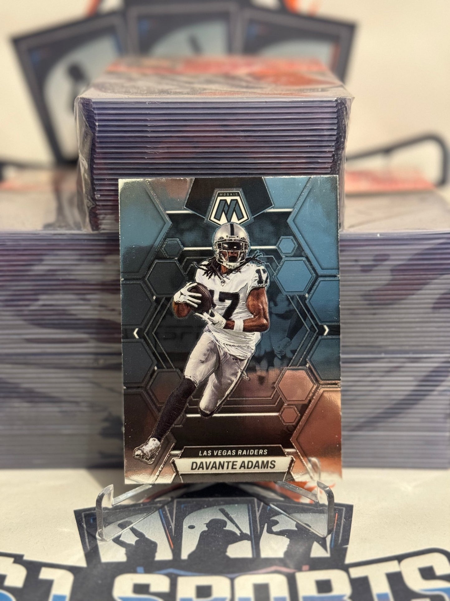 2023 Panini Mosaic Davante Adams #120