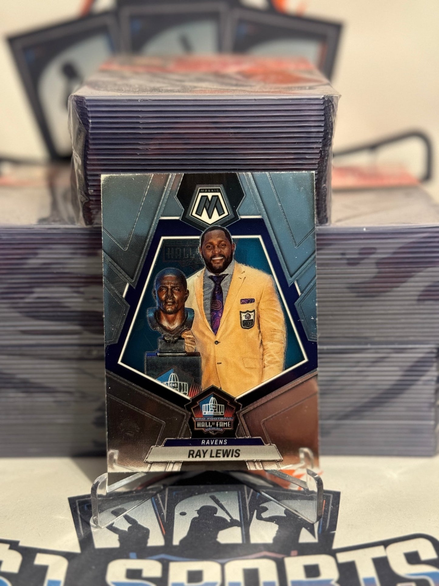 2023 Panini Mosaic (Hall of Fame) RAY Lewis #273