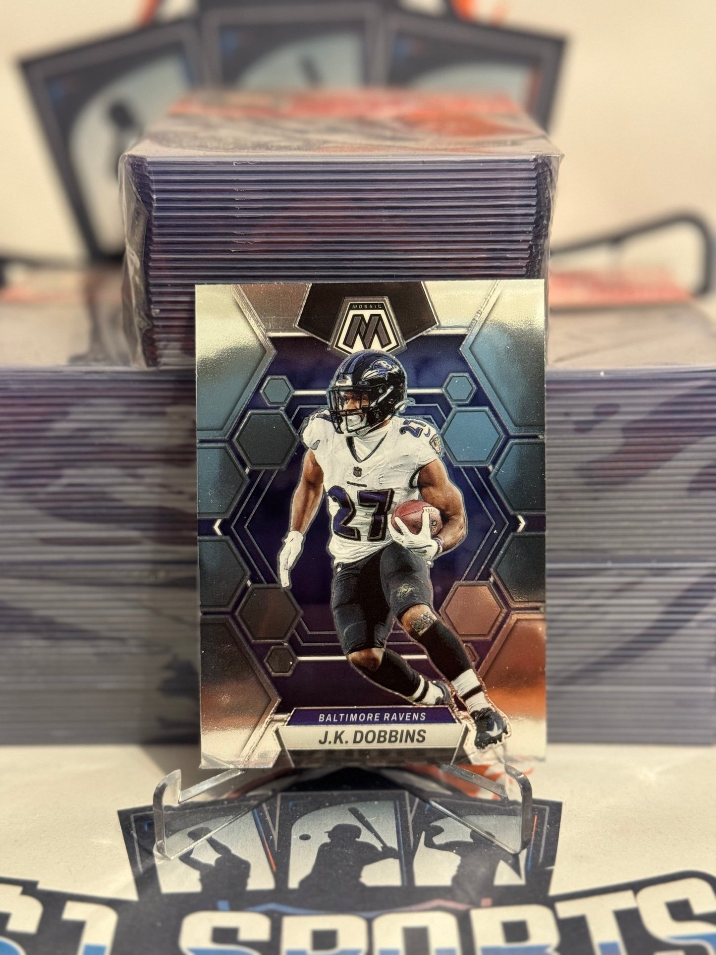 2023 Panini Mosaic J.K. Dobbins #14