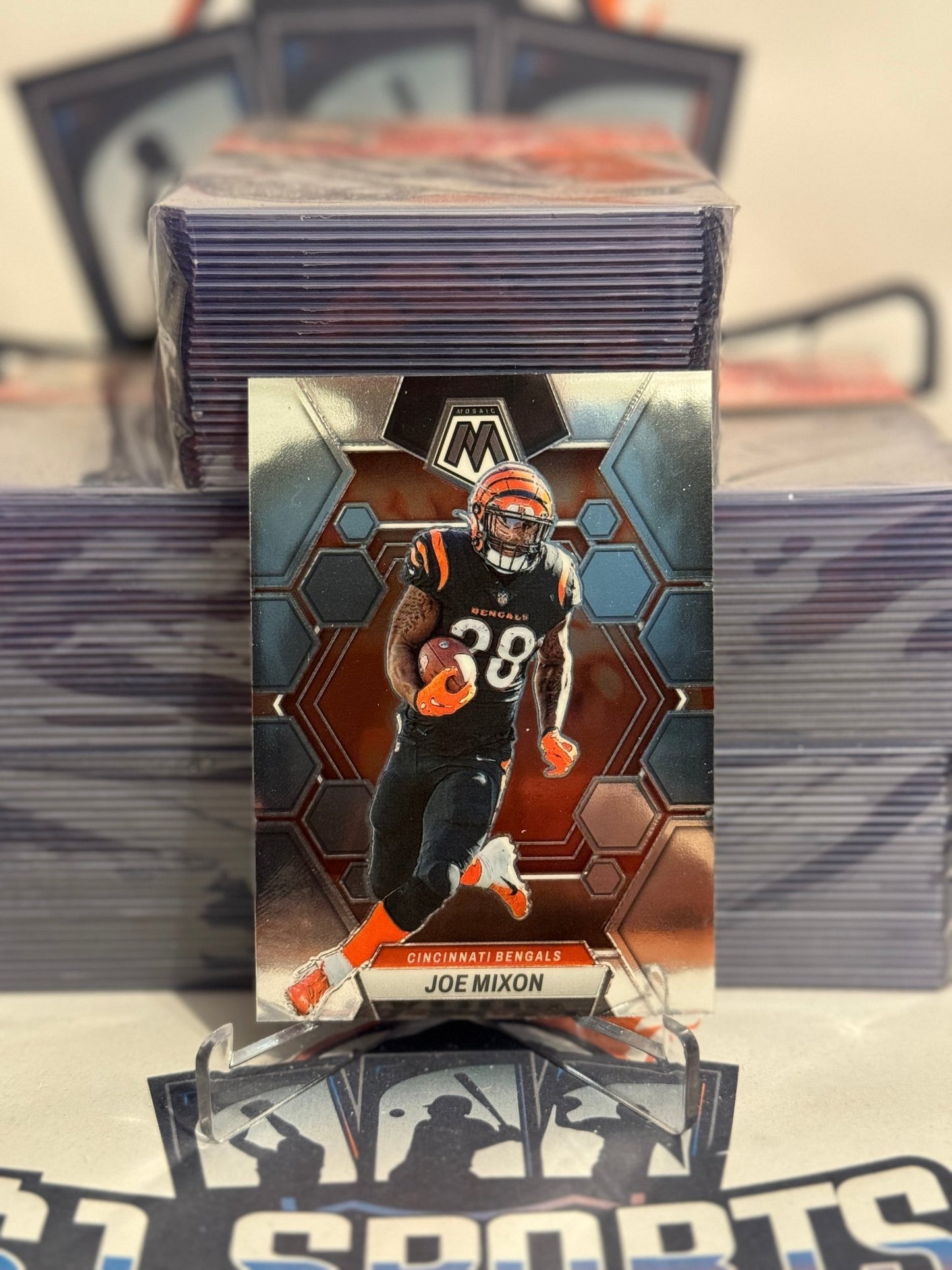 2023 Panini Mosaic Joe Mixon #41