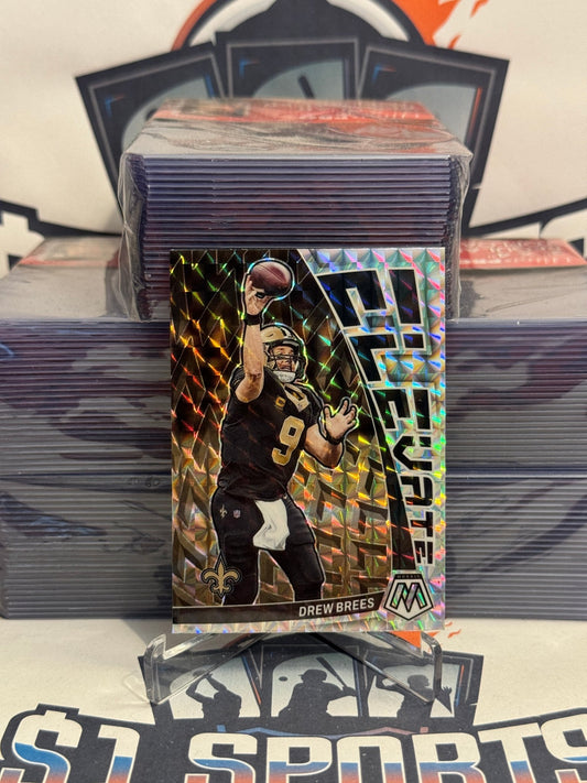 2023 Panini Mosaic (Mosaic Prizm, Elevate) Drew Brees #E-DB