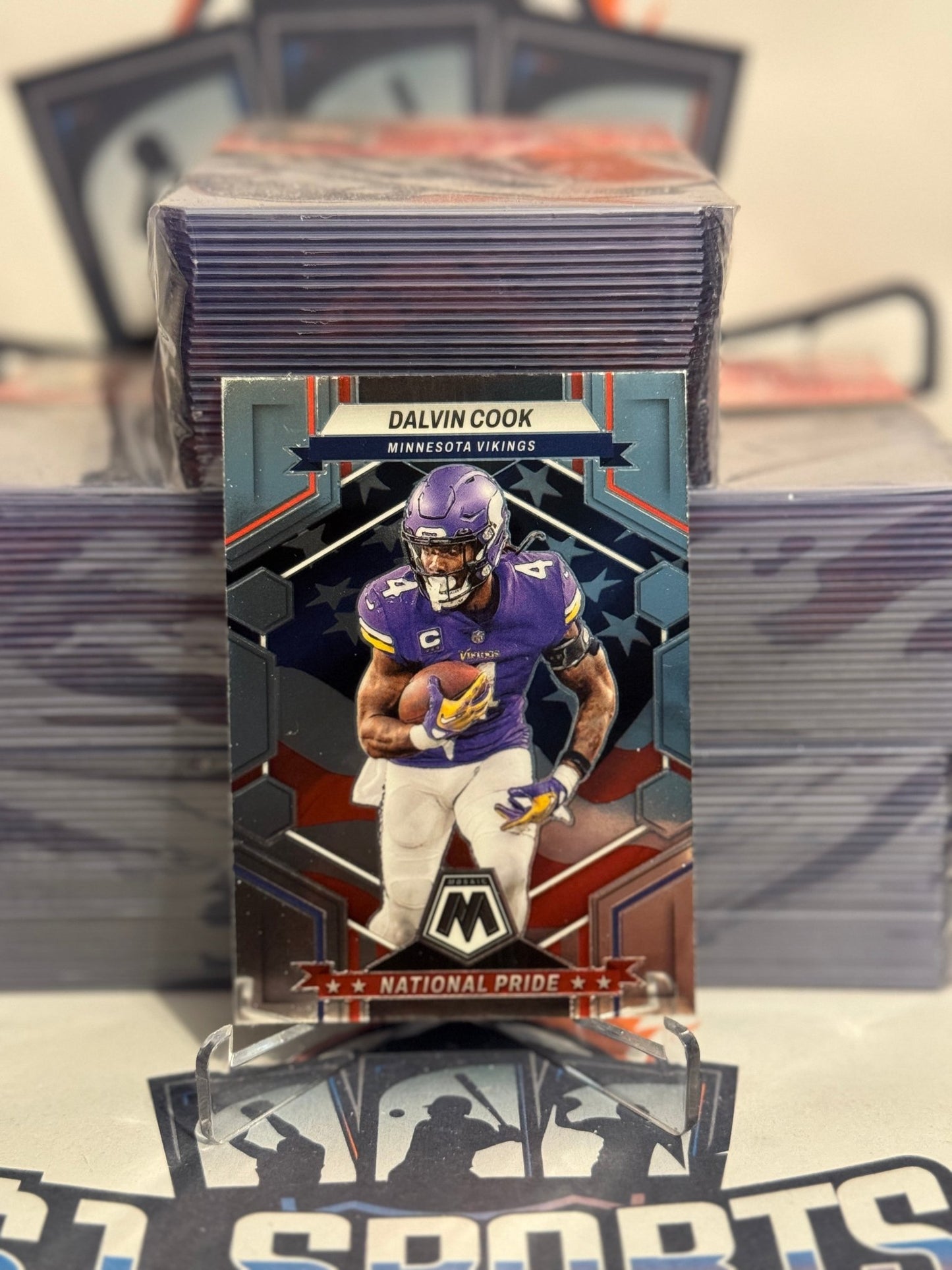2023 Panini Mosaic (National Pride) Dalvin Cook #263