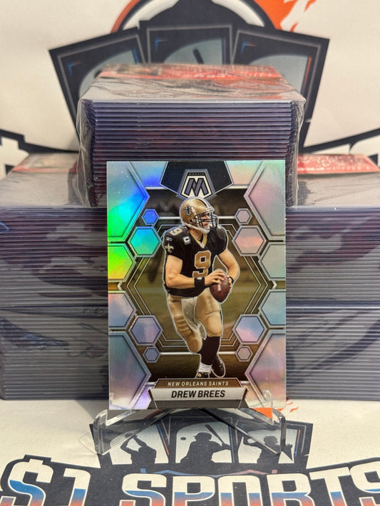 2023 Panini Mosaic (Silver Prizm) Drew Brees #174