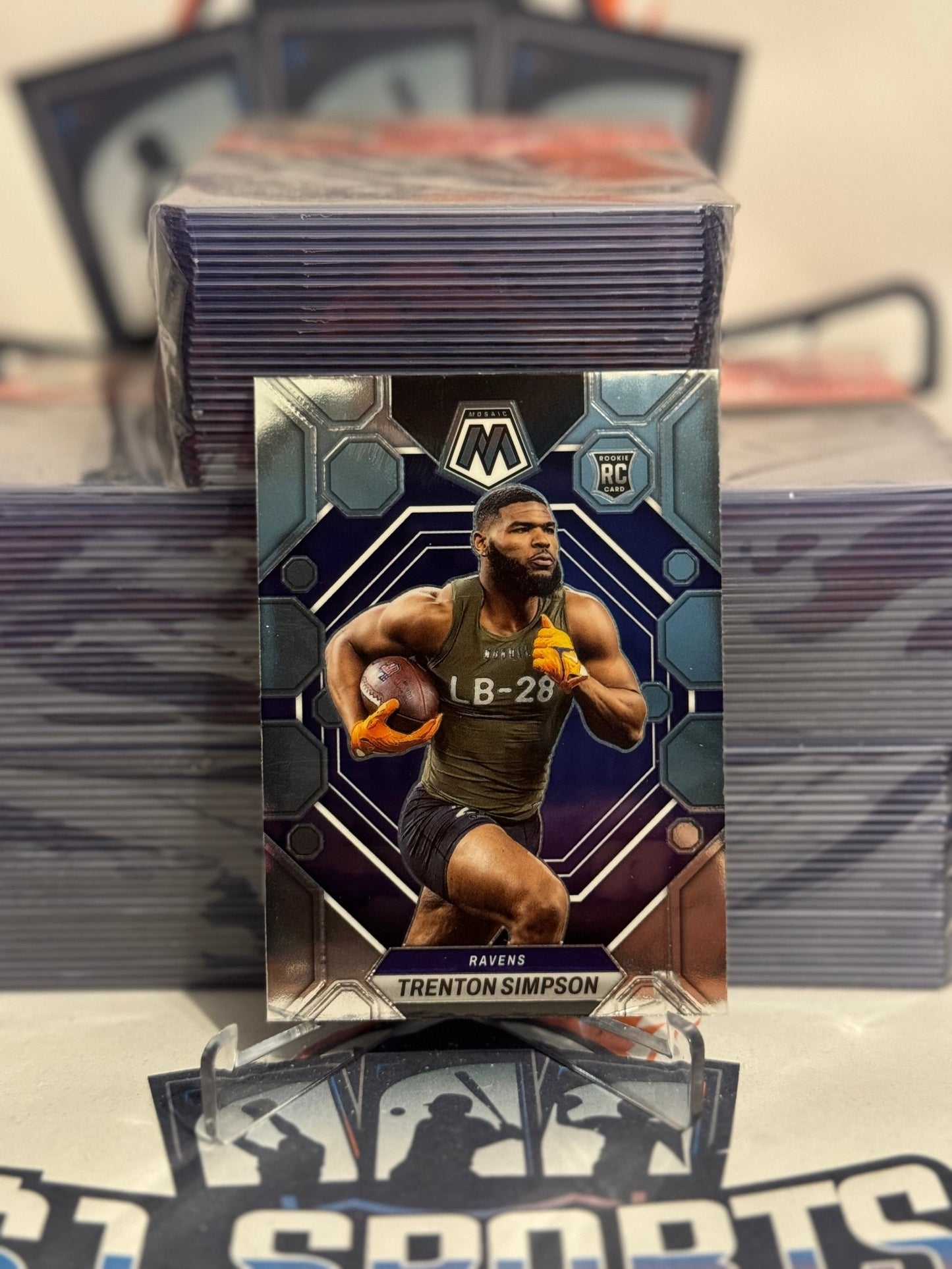 2023 Panini Mosaic Trenton Simpons Rookie #367