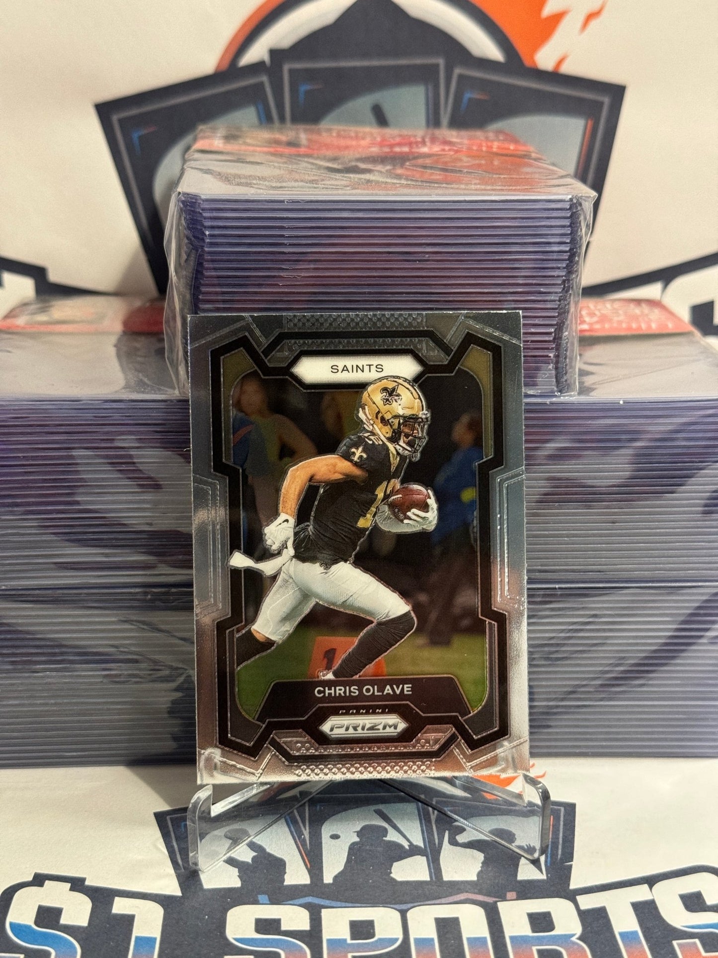 2023 Panini Prizm (2nd Year) Chris Olave #212