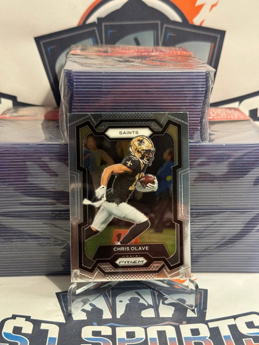 2023 Panini Prizm (2nd Year) Chris Olave #212