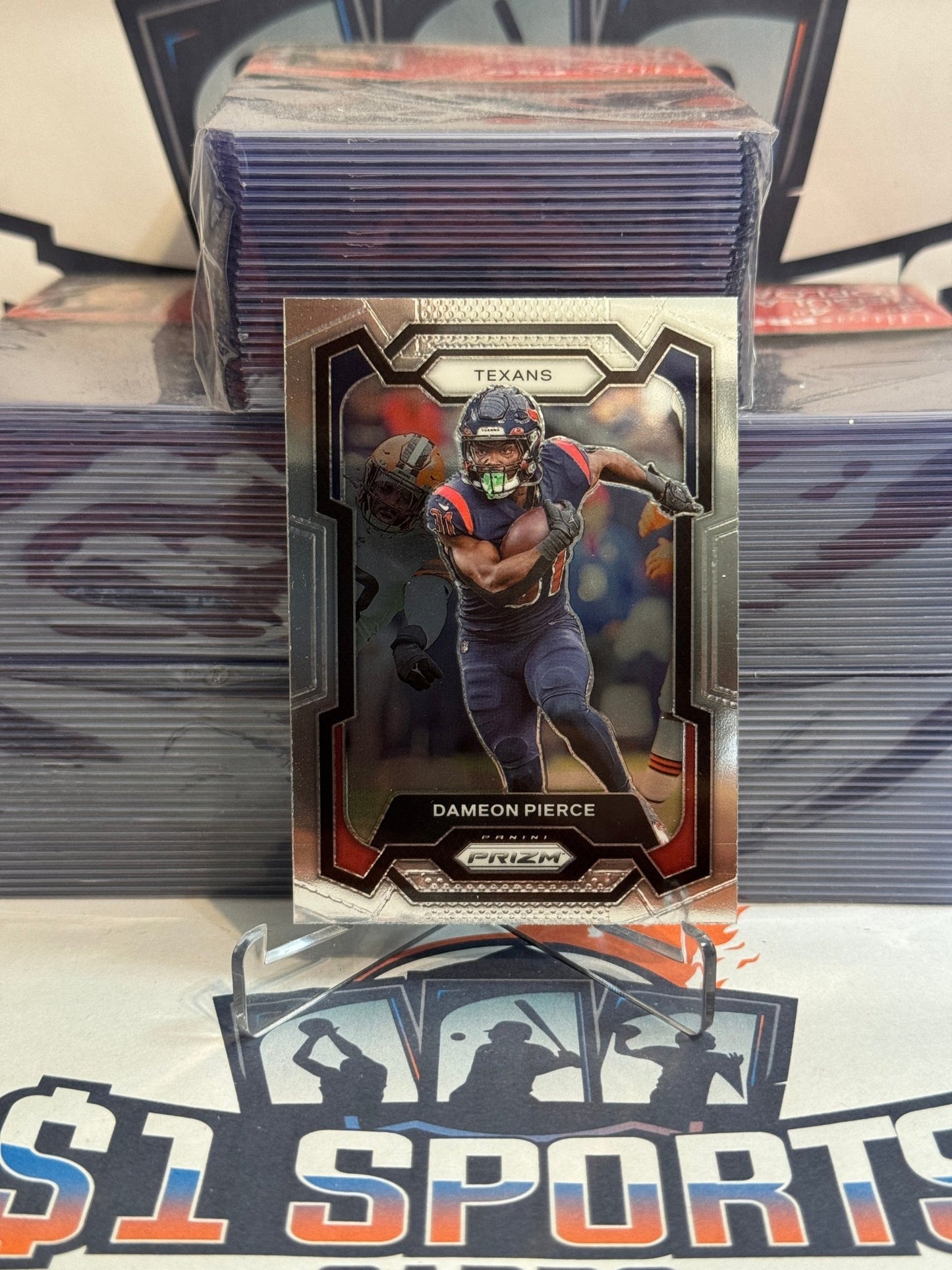 2023 Panini Prizm (2nd Year) Dameon Pierce #116