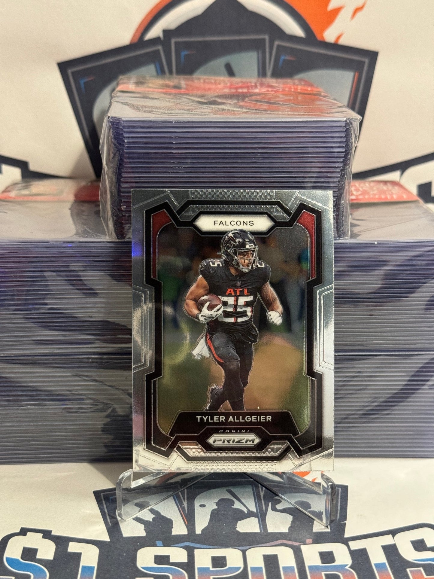 2023 Panini Prizm (2nd Year) Tyler Allgeier #14