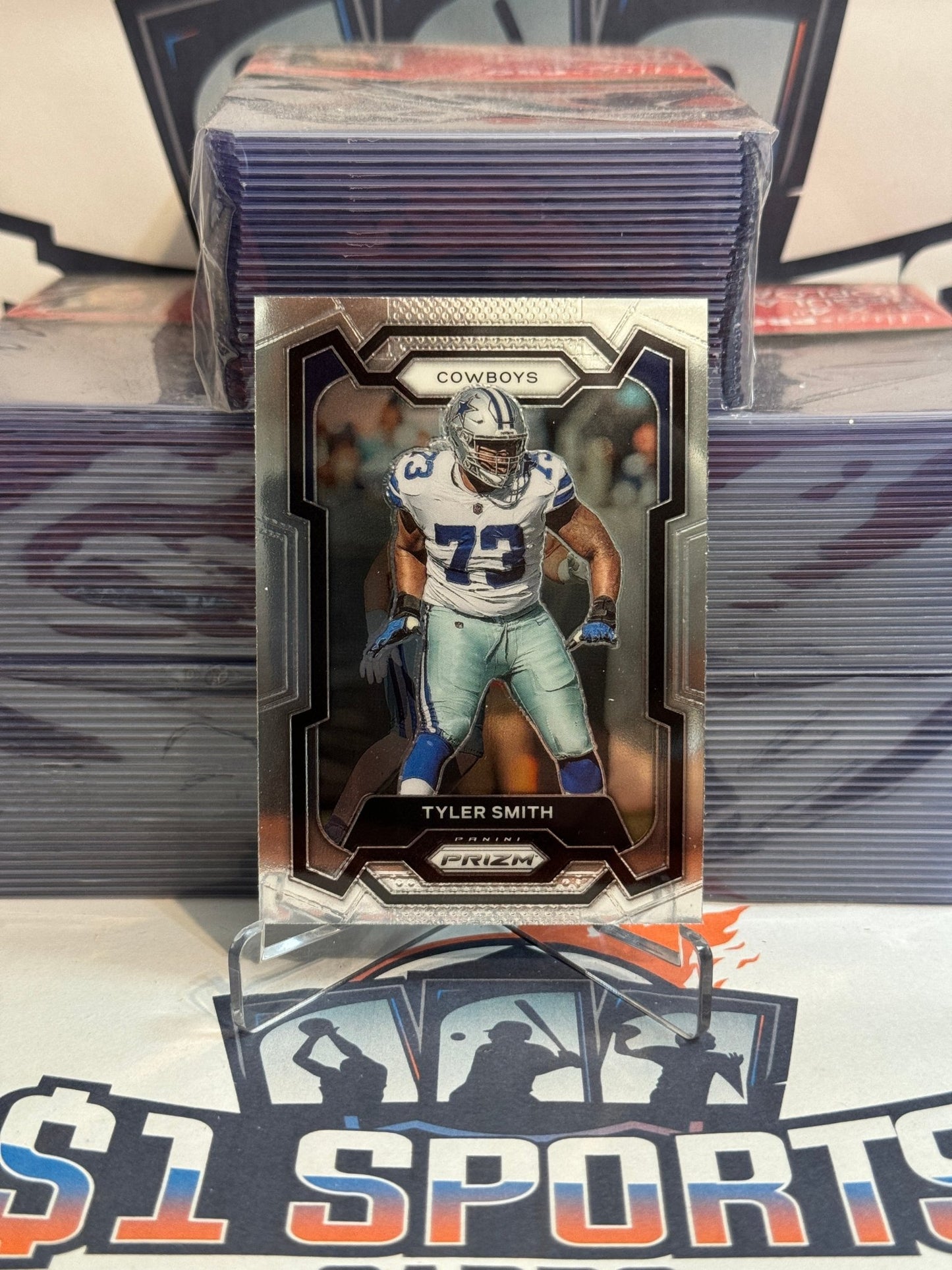 2023 Panini Prizm (2nd Year) Tyler Smith #83