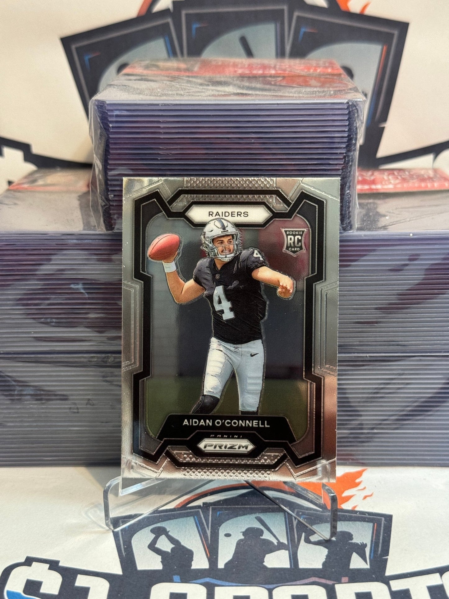 2023 Panini Prizm Aidan O'Connell Rookie #360