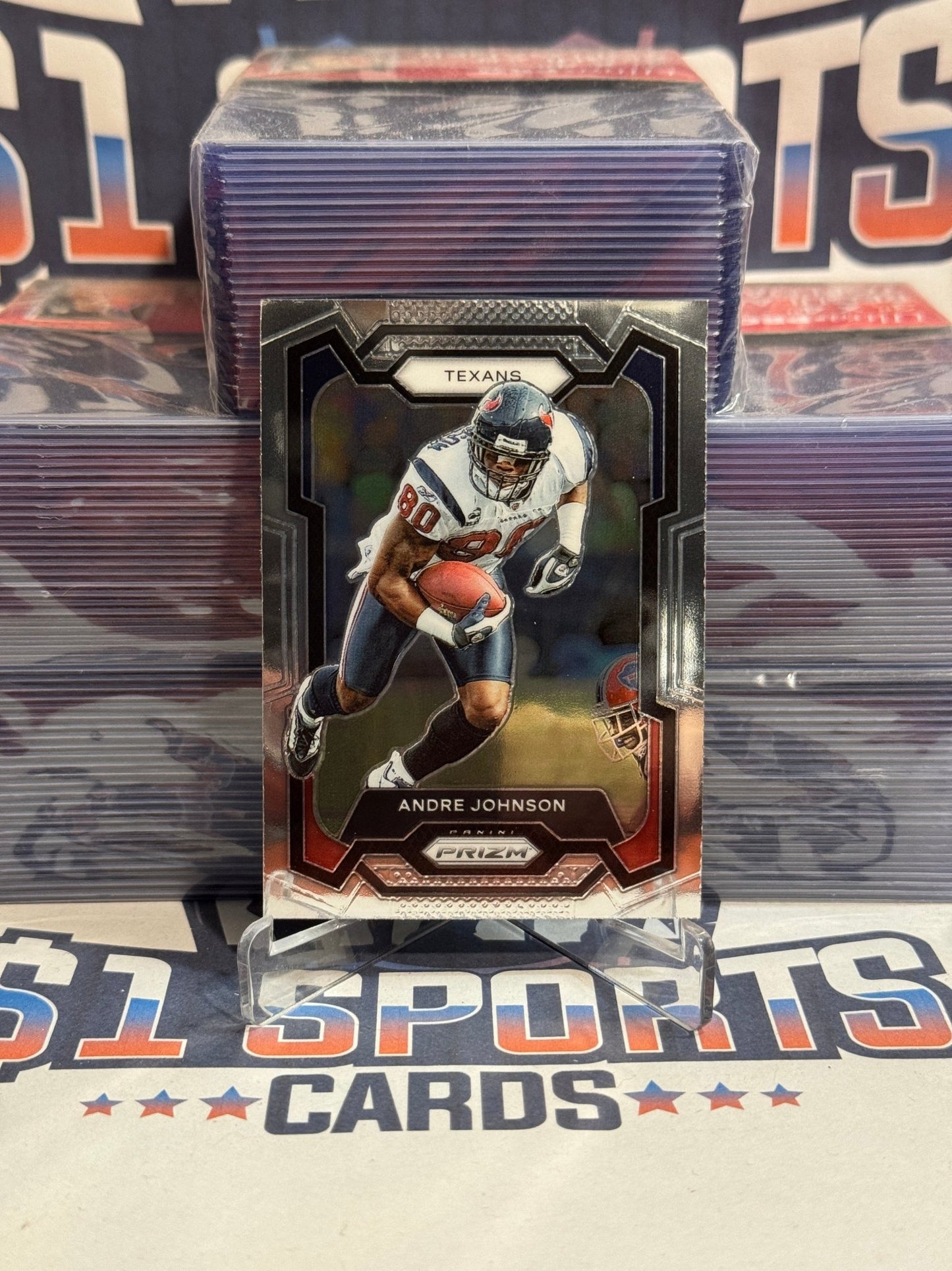 2023 Panini Prizm Andre Johnson 121