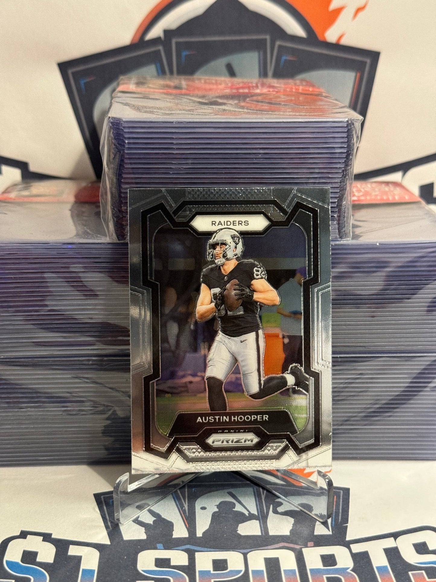 2023 Panini Prizm Austin Hooper #172