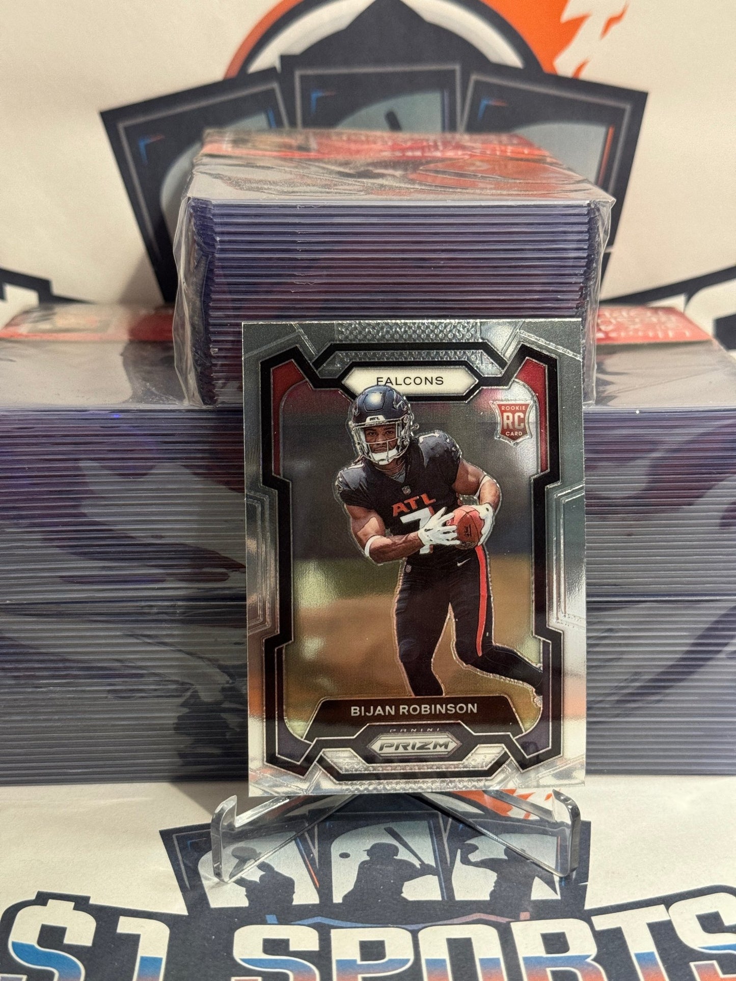 2023 Panini Prizm Bijan Robinson Rookie #305