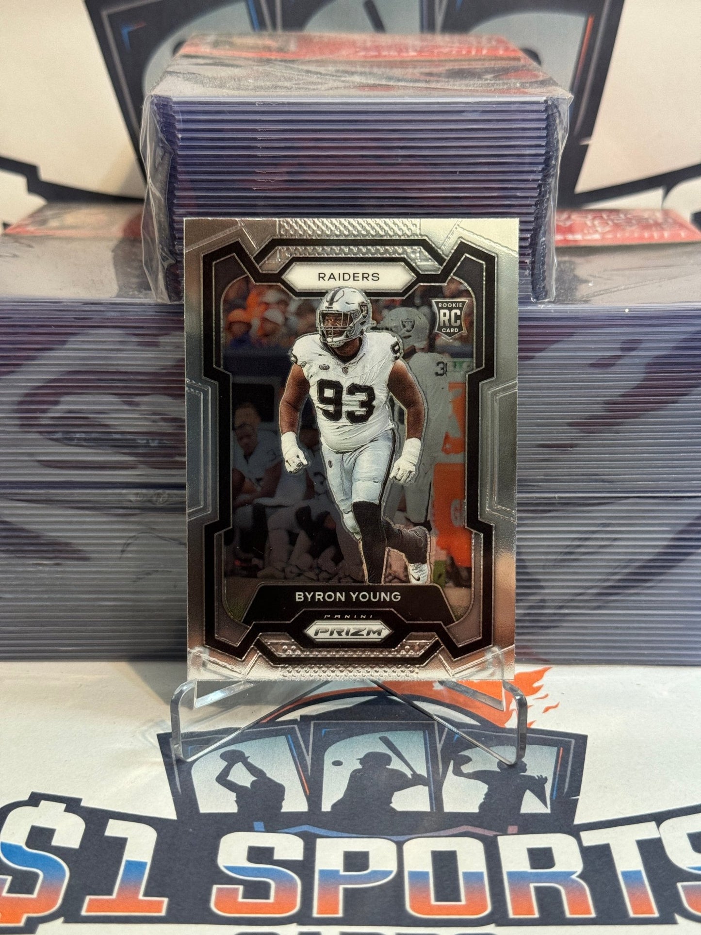 2023 Panini Prizm Byron Young Rookie #355