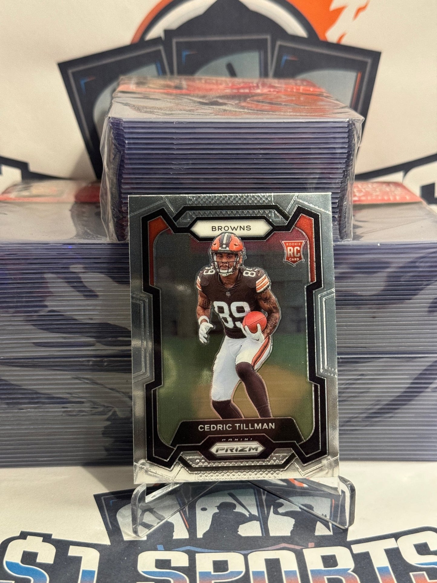 2023 Panini Prizm Cedric Tillman Rookie #321