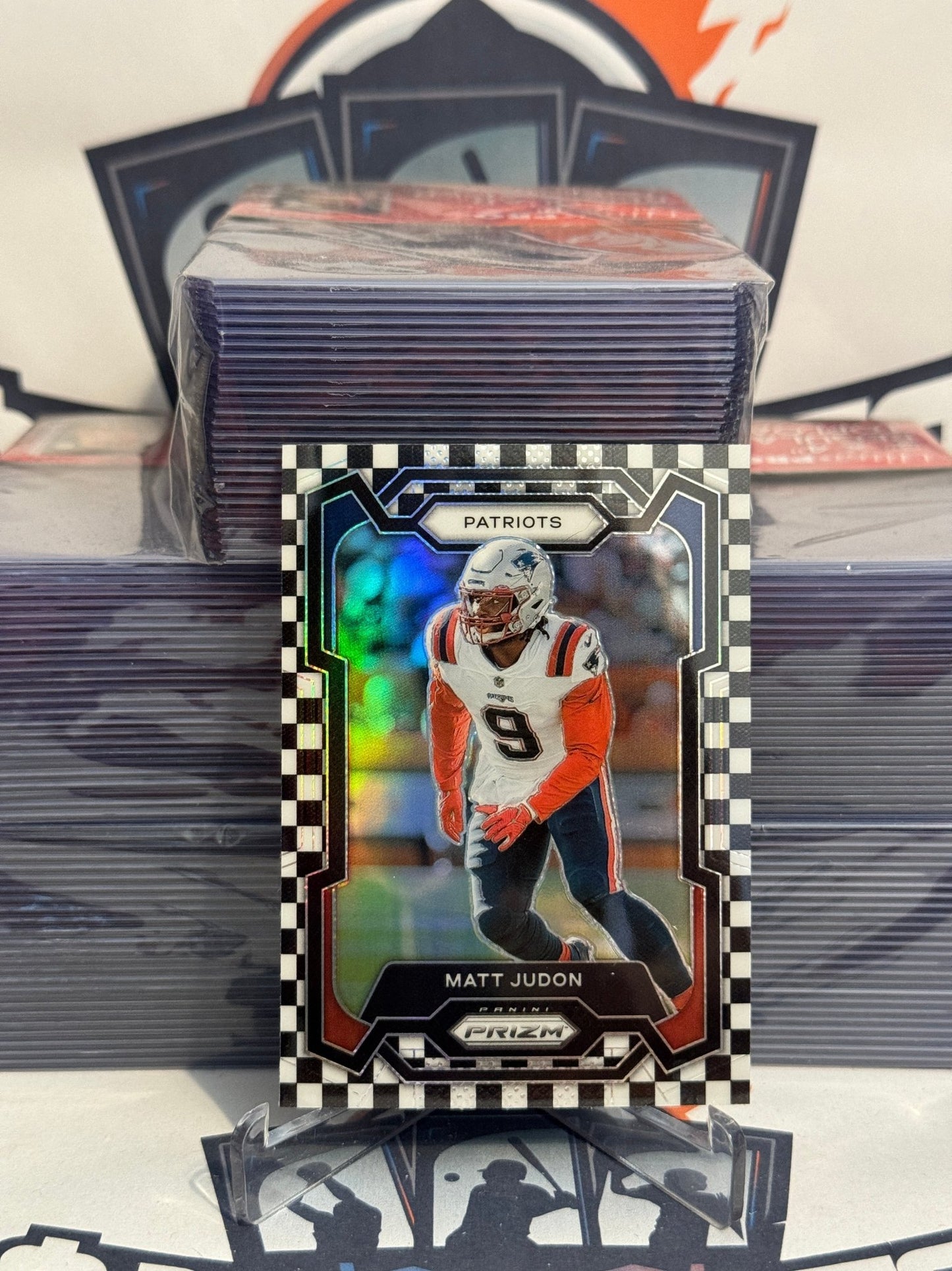 2023 Panini Prizm (Checkerboard SP Prizm) Matt Judon #207