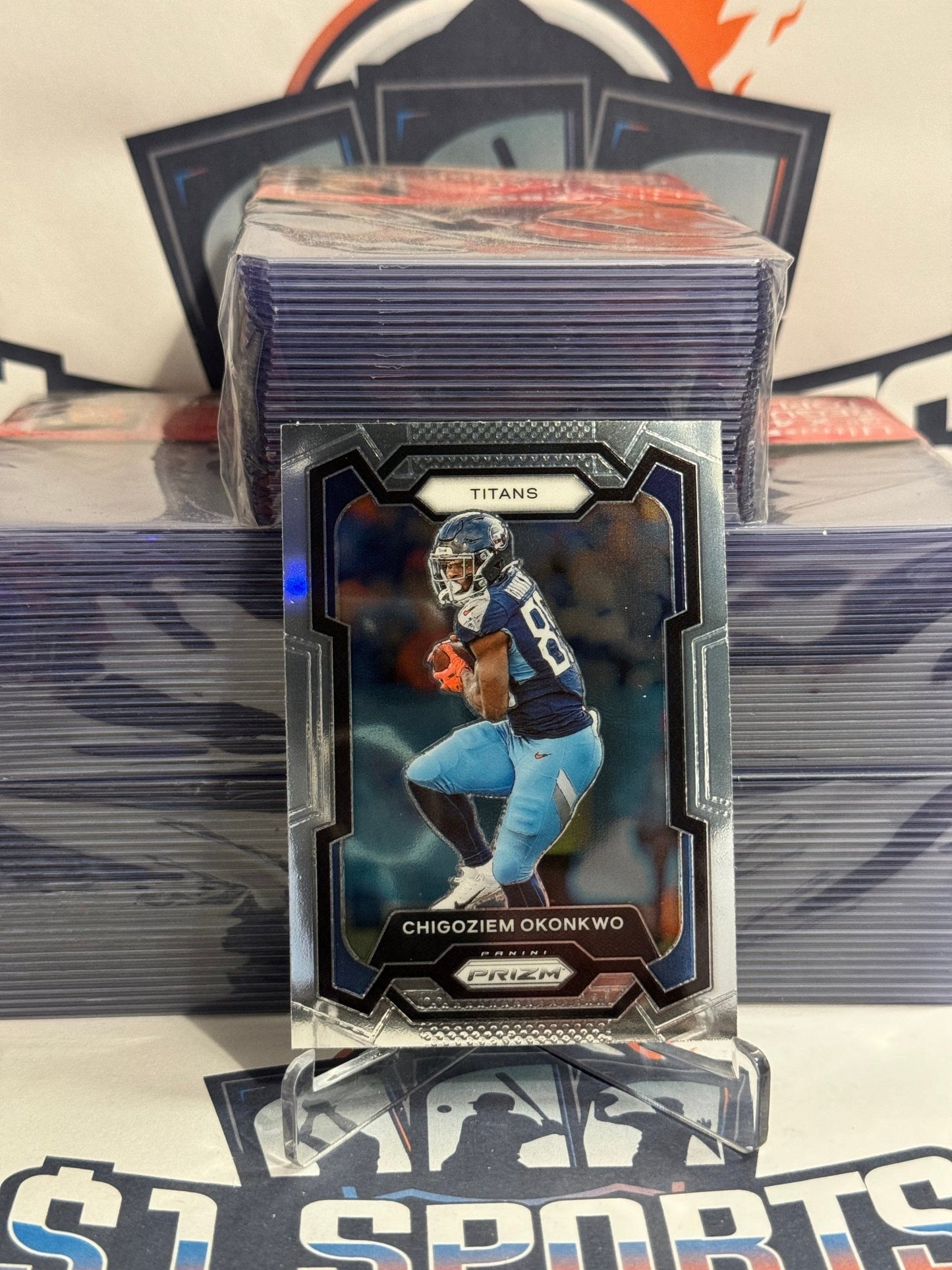 2023 Panini Prizm Chigoziem Okonkwo Rookie #268