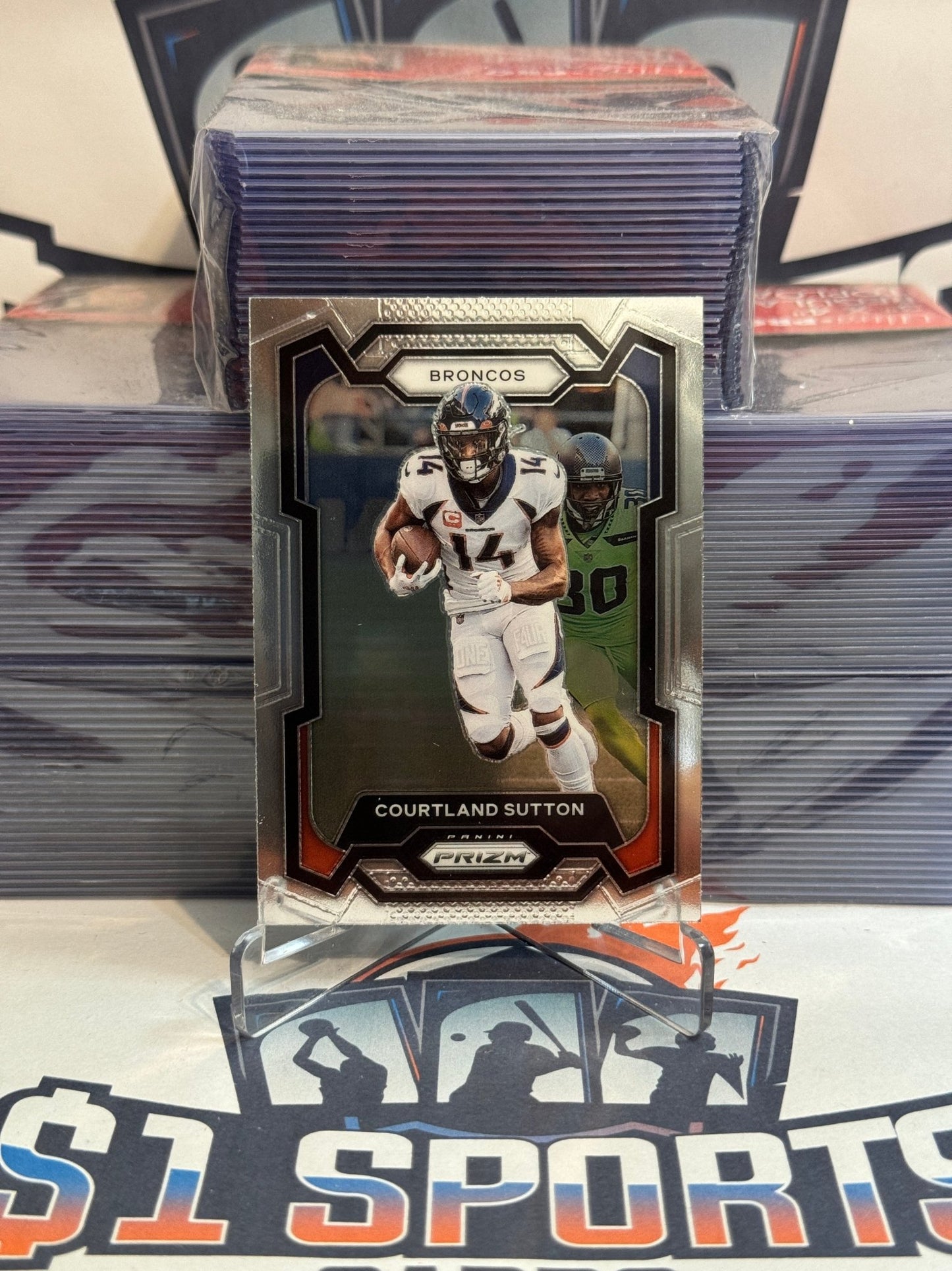 2023 Panini Prizm Courtland Sutton #85