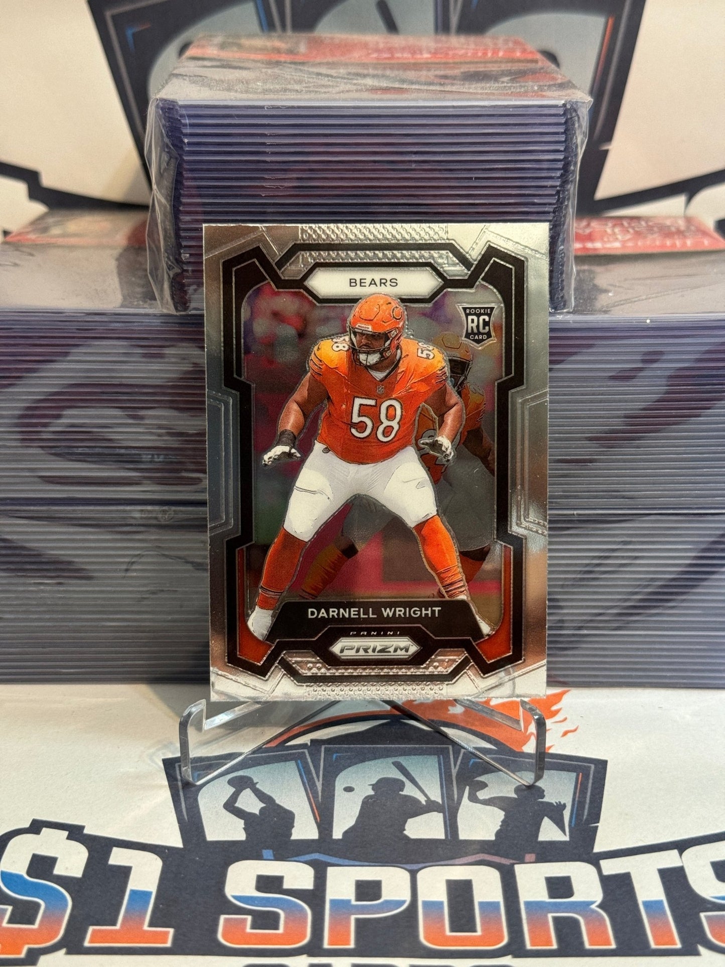 2023 Panini Prizm Darnell Wright Rookie #313