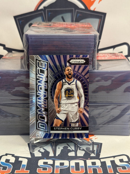2023 Panini Prizm (Dominance) Stephen Curry #19