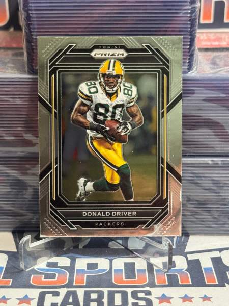 2023 Panini Prizm Donald Driver #112