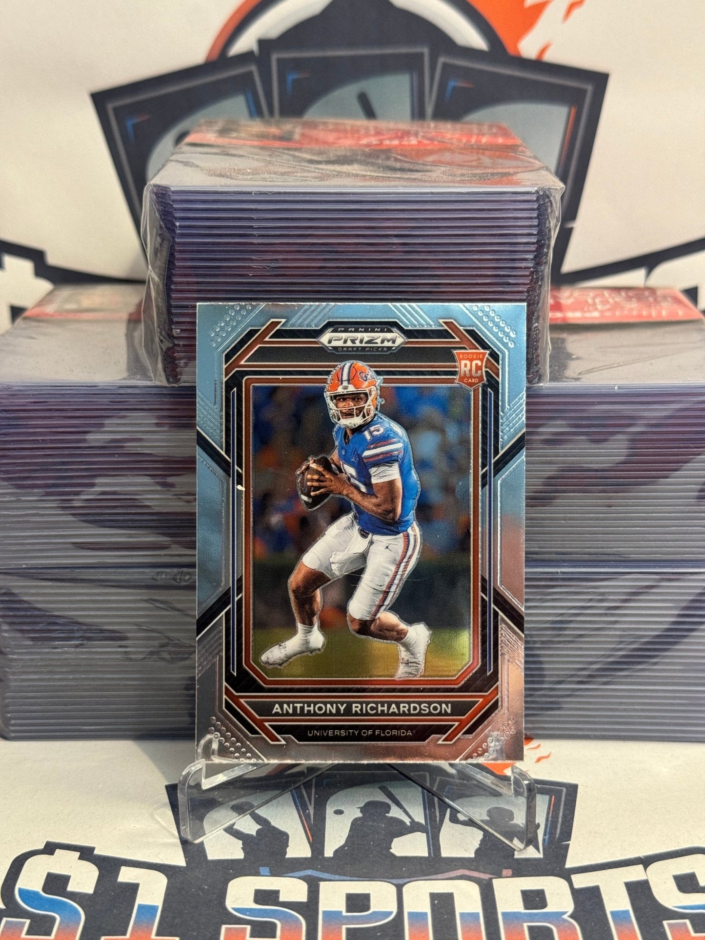 2023 Panini Prizm Draft Picks Anthony Richardson Rookie #104