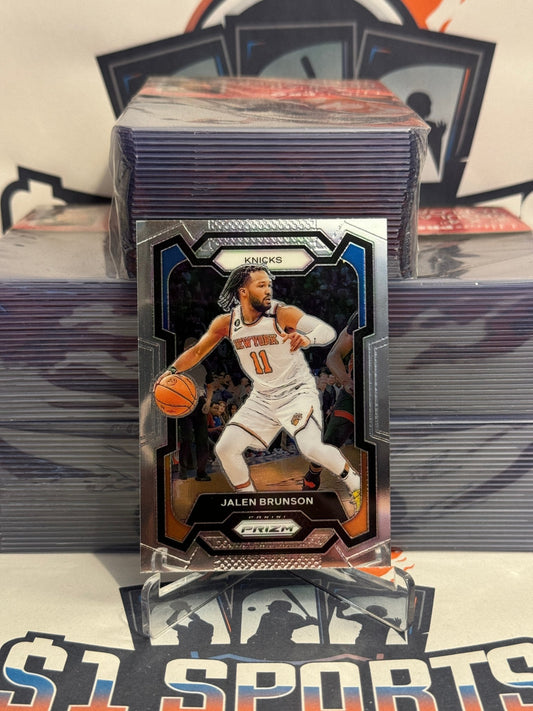 2023 Panini Prizm Jalen Brunson #9