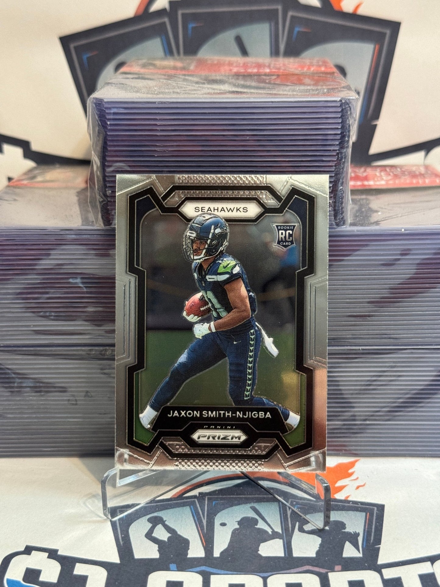 2023 Panini Prizm Jaxson Smith - Njigba Rookie #390