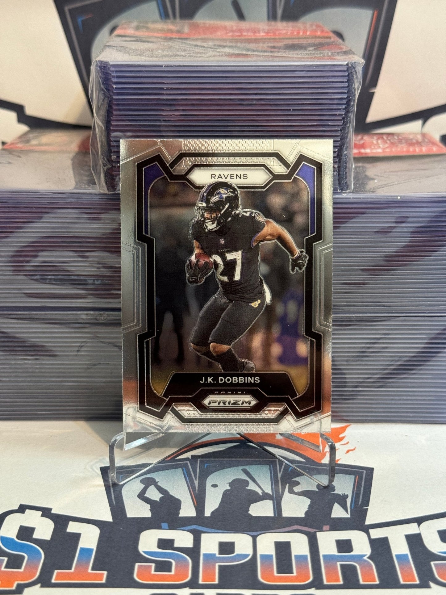 2023 Panini Prizm J.K. Dobbins #26