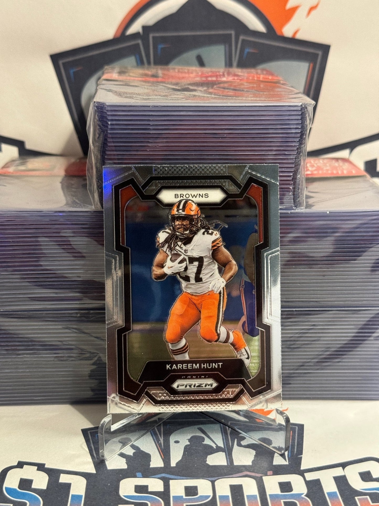 2023 Panini Prizm Kareem Hunt #67