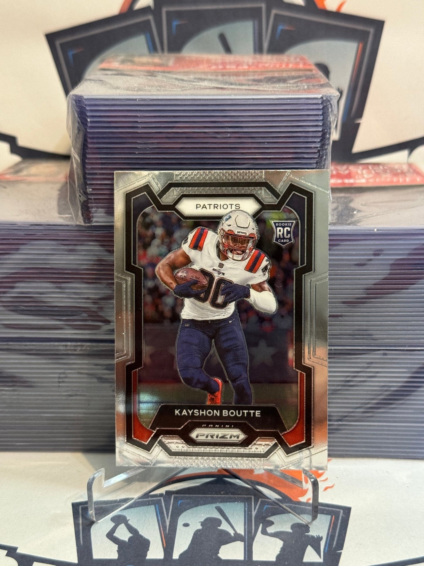 2023 Panini Prizm Kayshon Boutte Rookie #370