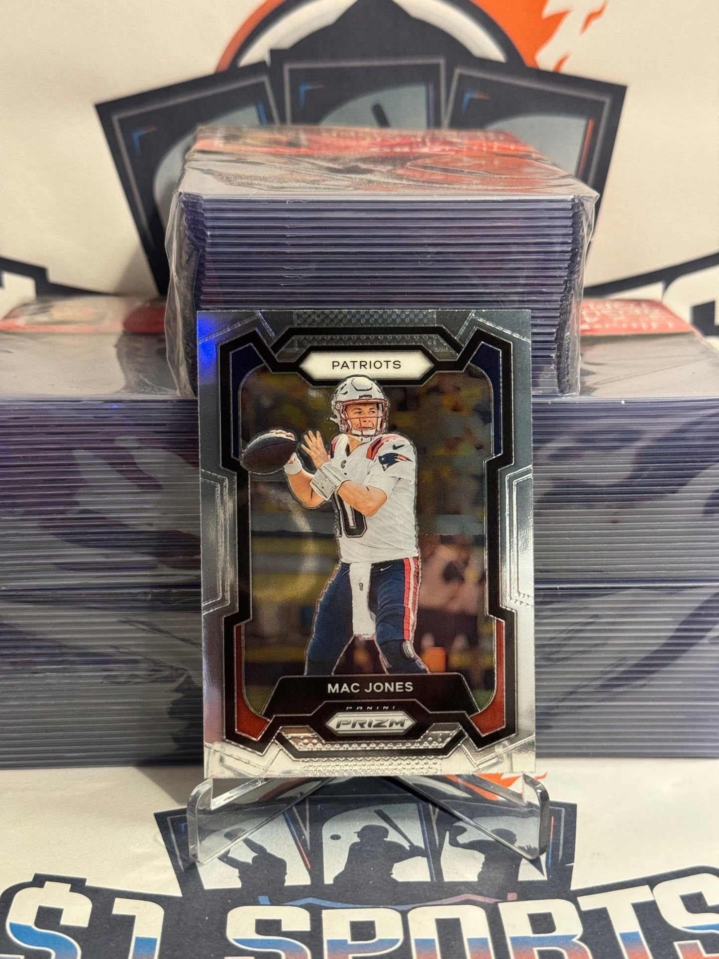 2023 Panini Prizm Mac Jones #206