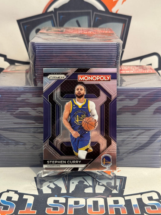 2023 Panini Prizm (Monopoly, All-Stars) Stephen Curry #PS8