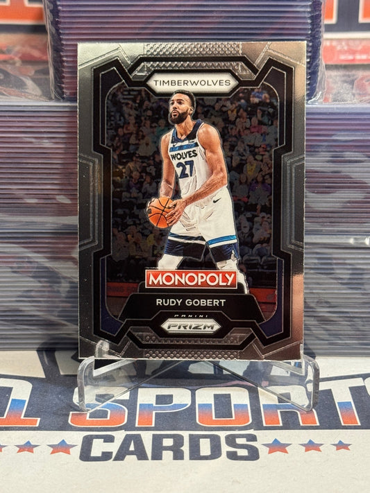2023 Panini Prizm (Monopoly) Rudy Gobert 54