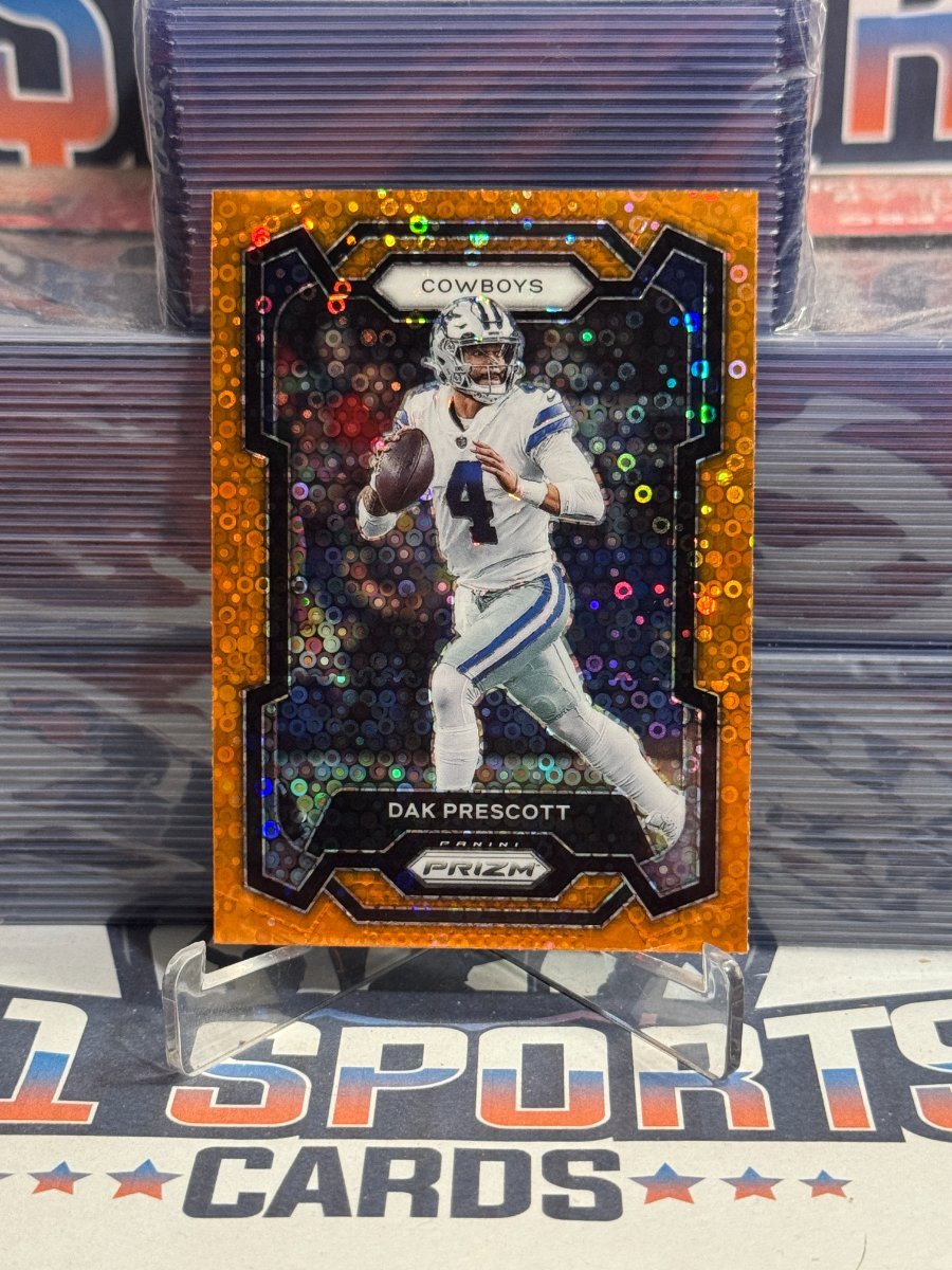 2023 Panini Prizm (Orange Disco Prizm) Dak Prescott 73