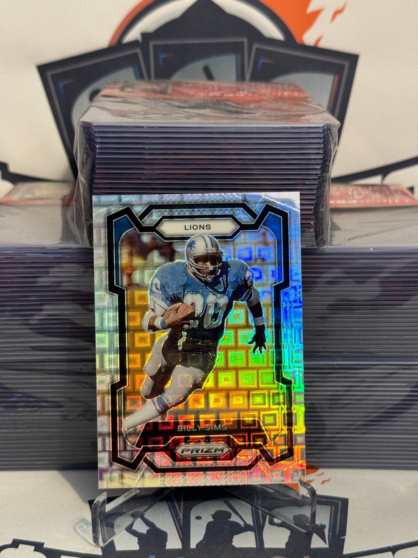 2023 Panini Prizm (Pandora Prizm 163/400) Billy Sims #95