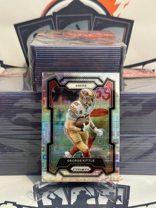 2023 Panini Prizm (Pandora Prizm 204/400) George Kittle #271