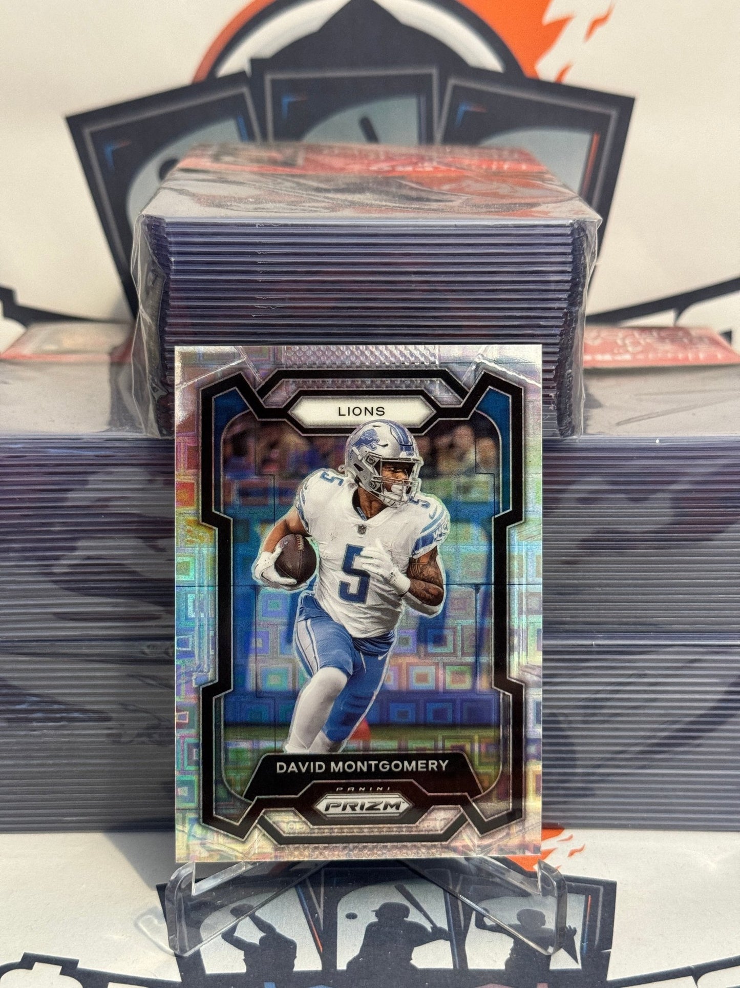 2023 Panini Prizm (Pandora Prizm 320/400) David Montgomery #97