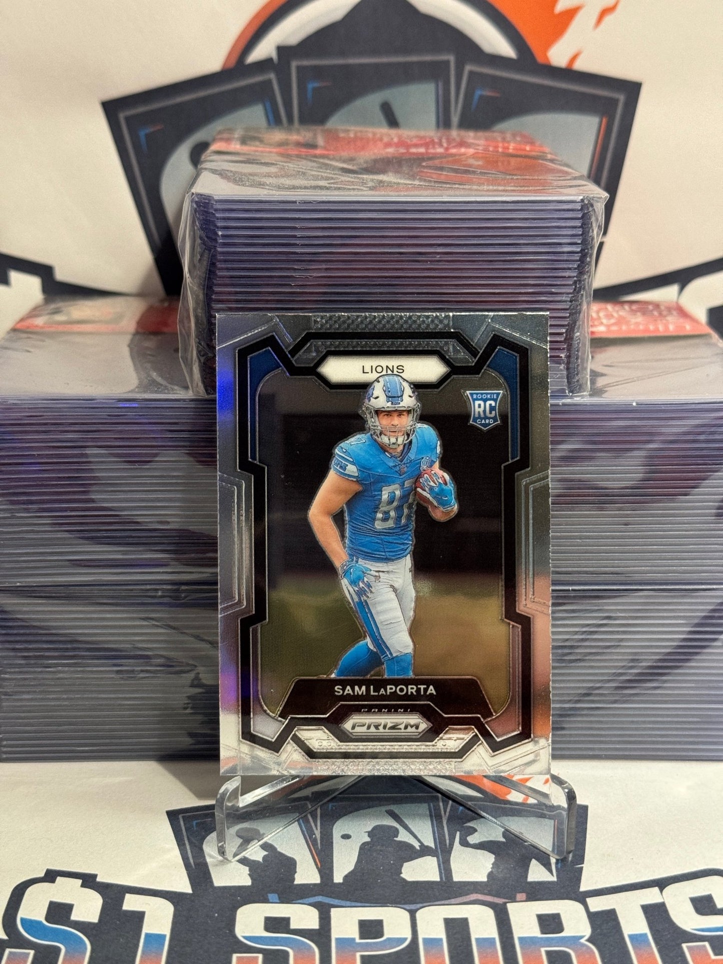 2023 Panini Prizm Sam LaPorta Rookie #332
