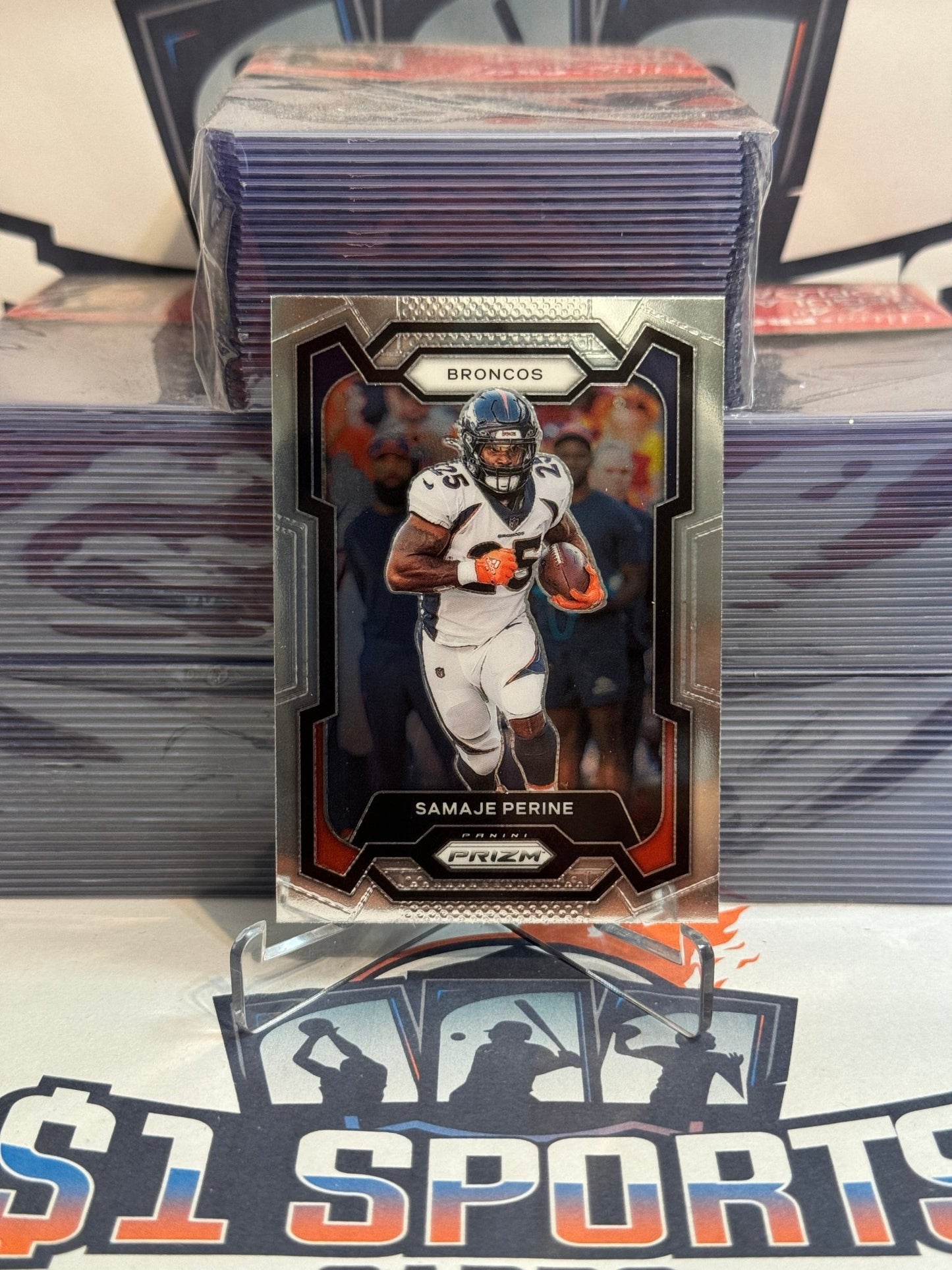 2023 Panini Prizm Samaje Perine #88