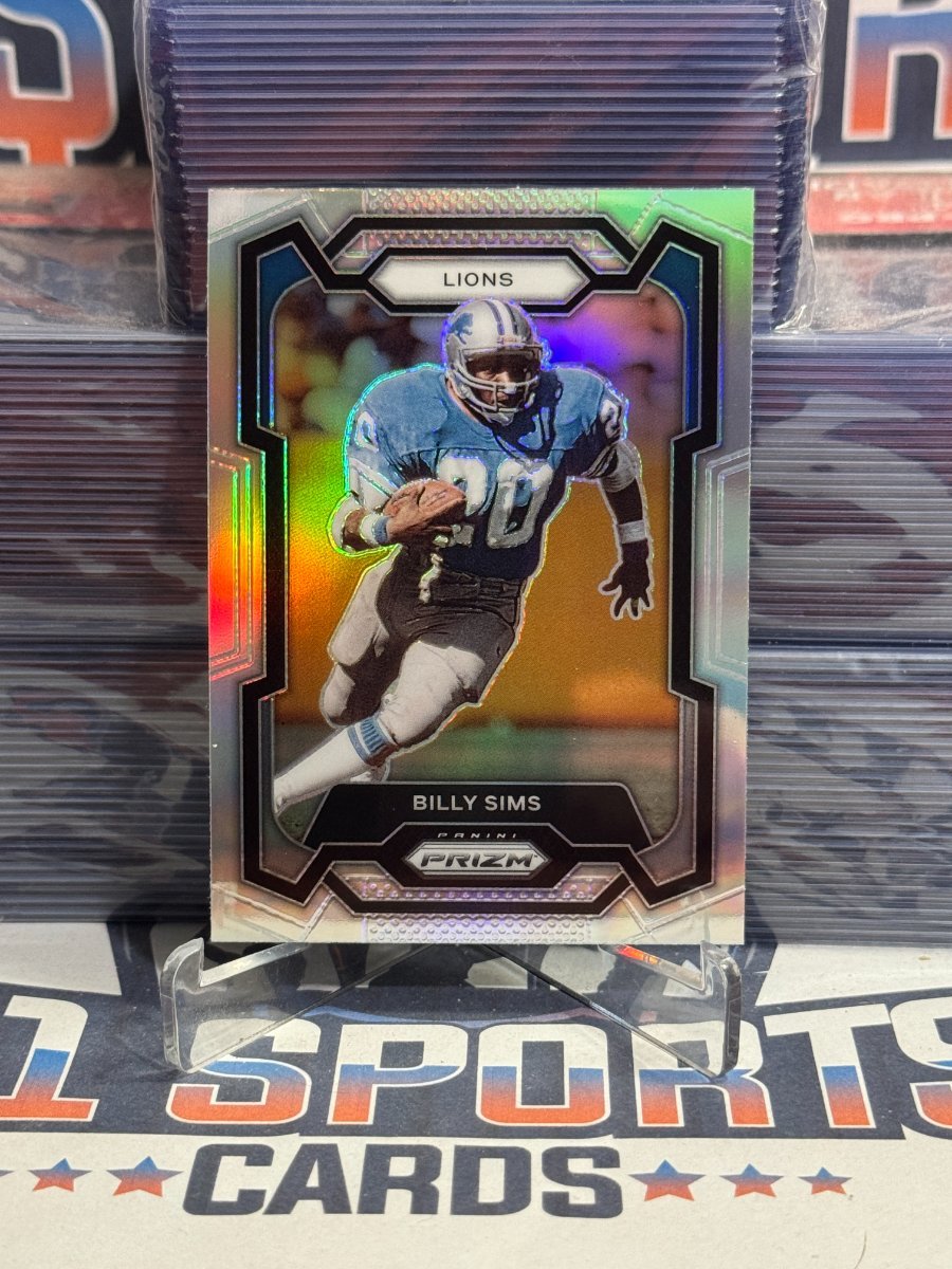 2023 Panini Prizm (Silver Prizm) Billy Sims 95