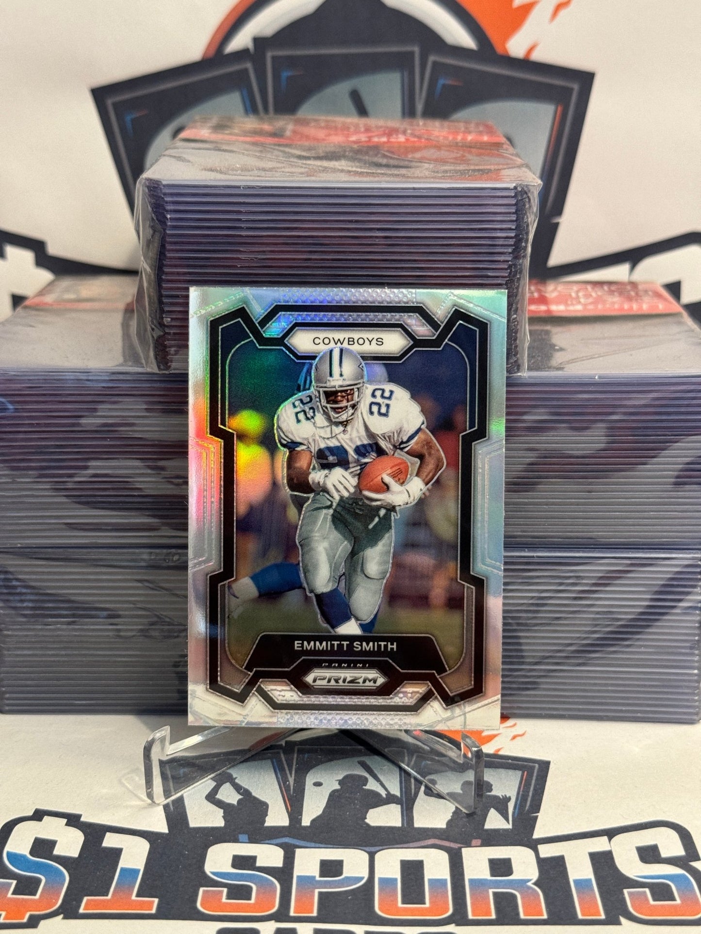2023 Panini Prizm (Silver Prizm) Emmitt Smith #74