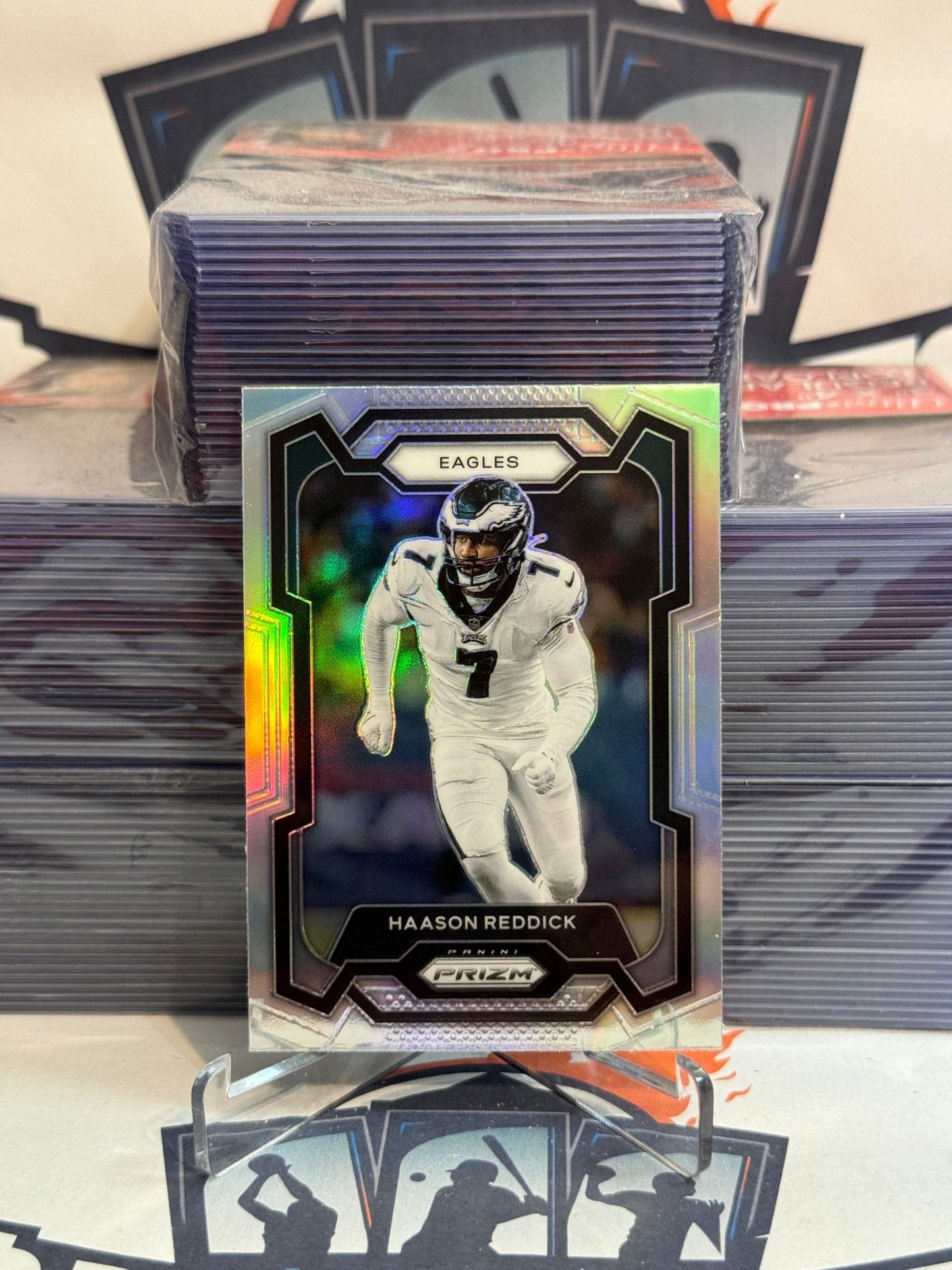 2023 Panini Prizm (Silver Prizm) Haason Reddick #243