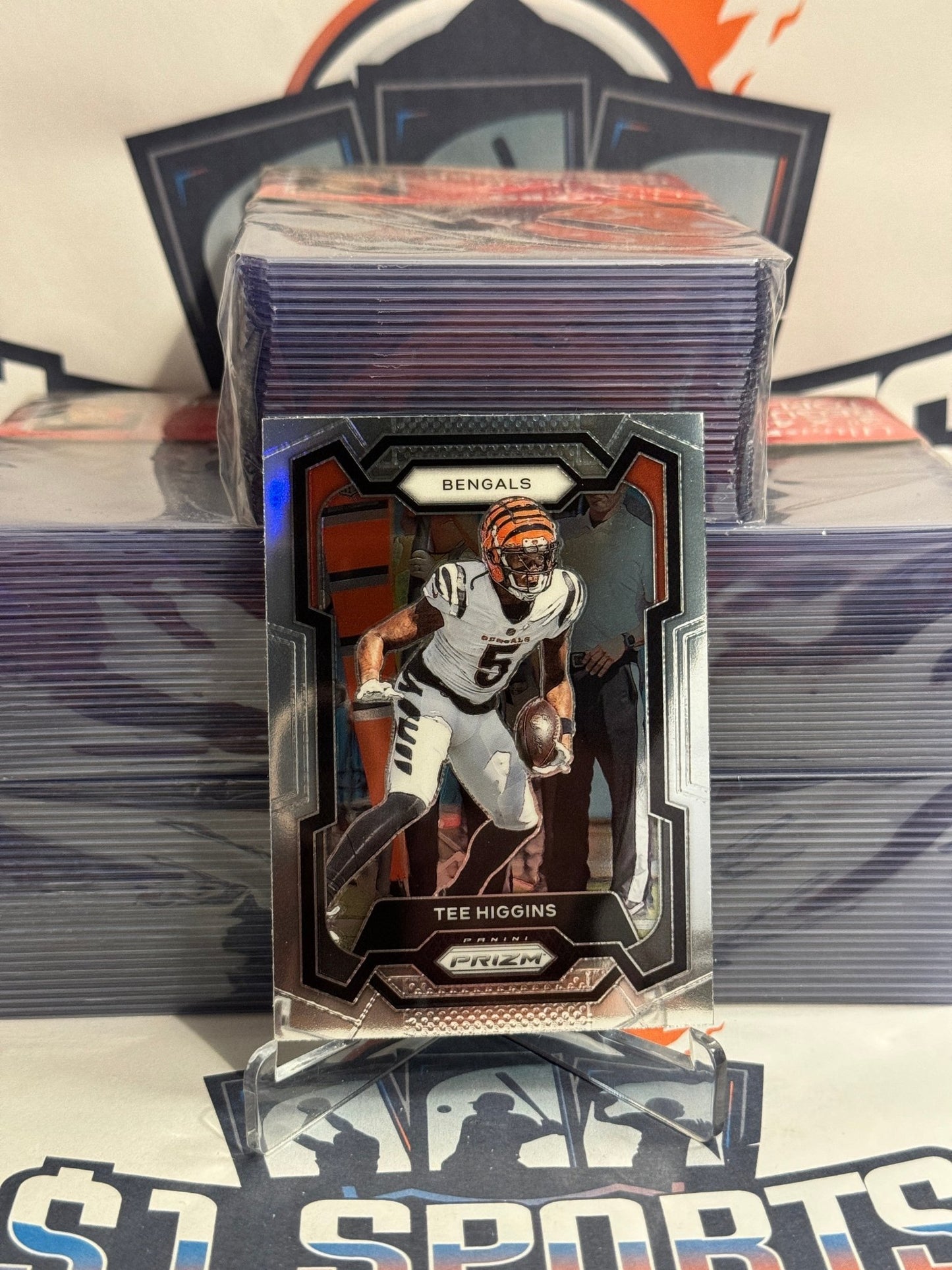 2023 Panini Prizm Tee Higgins #61